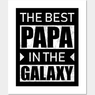 The Best Papa In The Galaxy Posters and Art